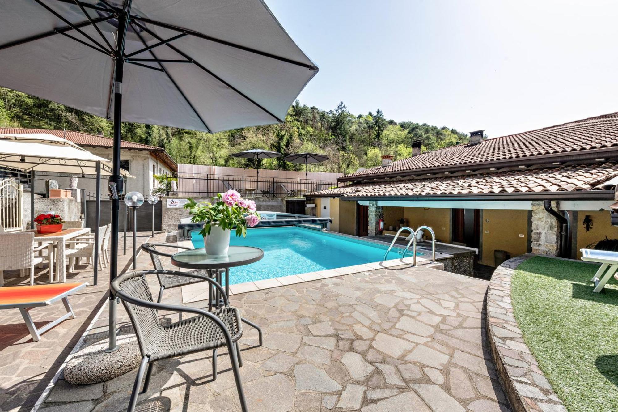 Residence Tatiana Dependance Tremosine Exterior foto