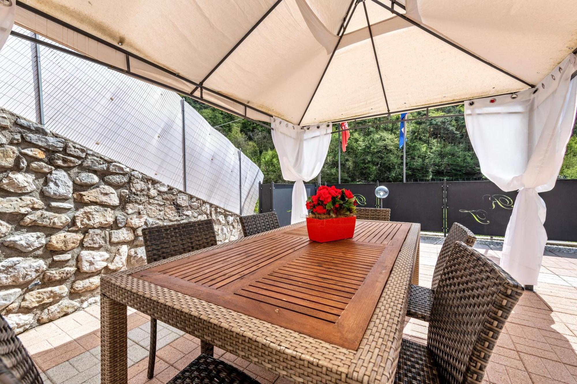 Residence Tatiana Dependance Tremosine Exterior foto