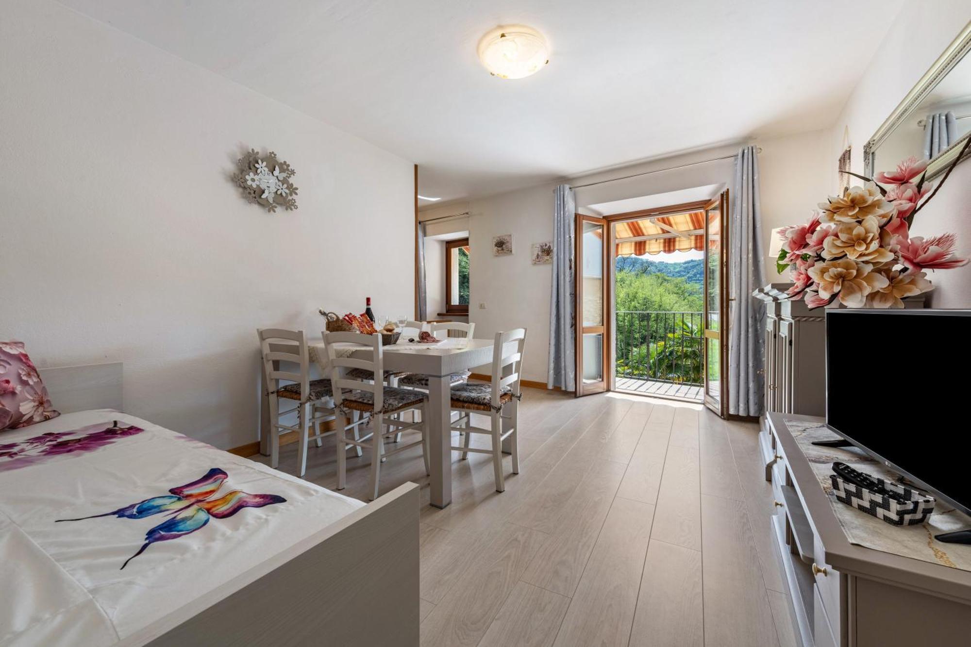 Residence Tatiana Dependance Tremosine Exterior foto